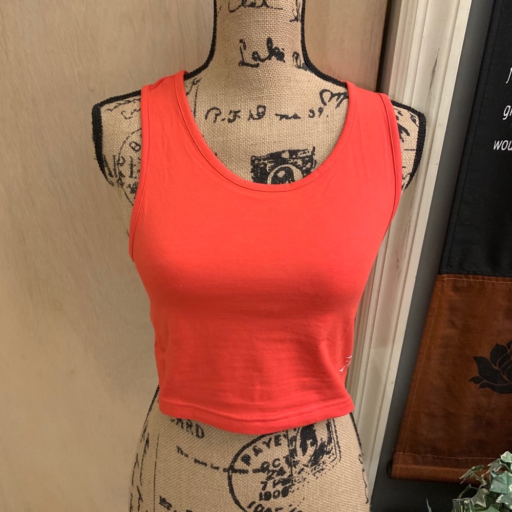 🎉HP🎉Gymshark Training crop tank top - Picture 3 of 5
